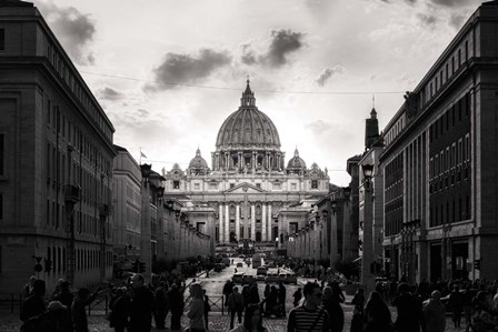 Vatican by Giuseppe Torre art print