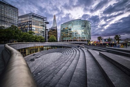 City Hall by Giuseppe Torre art print