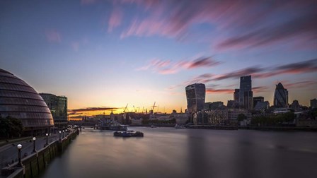 Thames by Giuseppe Torre art print