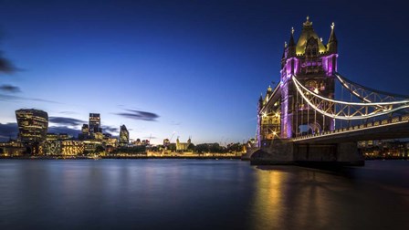 Tower Bridge 2 by Giuseppe Torre art print