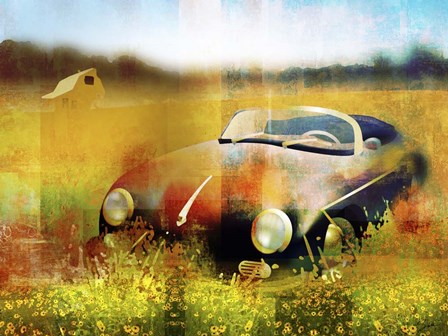 Speedster by Greg Simanson art print