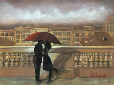 Tuscan Love by Gregg DeGroat art print