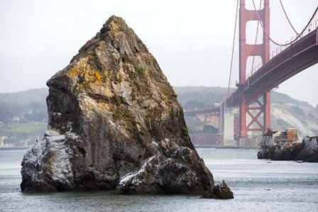 Needle Rock by Lance Kuehne art print