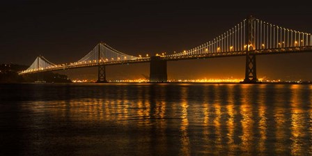 Bay Bridge by Lance Kuehne art print