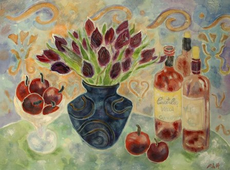 Purple Passion by Lorraine Platt art print