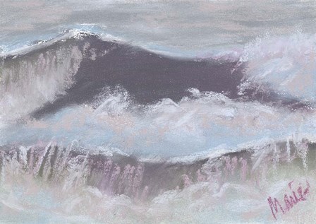 Wave Portrait No. 66 by Marie Marfia Fine Art art print