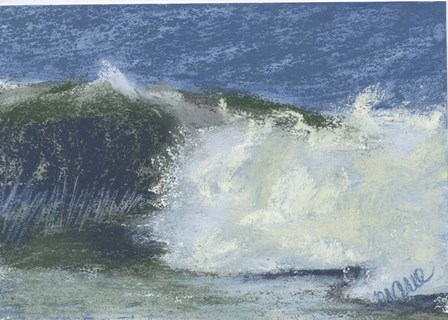 Wave Portrait No. 75 by Marie Marfia Fine Art art print