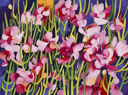 Magic Kingdom 2 by Mary Russel art print