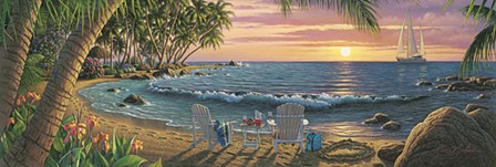 Summer Breeze by Kim Norlien art print