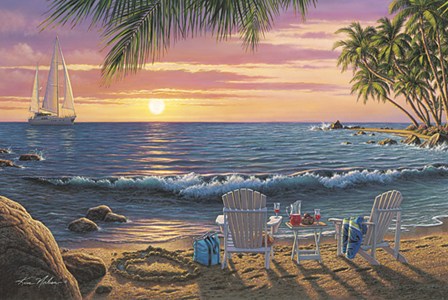 Summertime by Kim Norlien art print