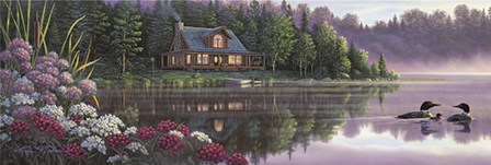 Beside Still Waters by Kim Norlien art print