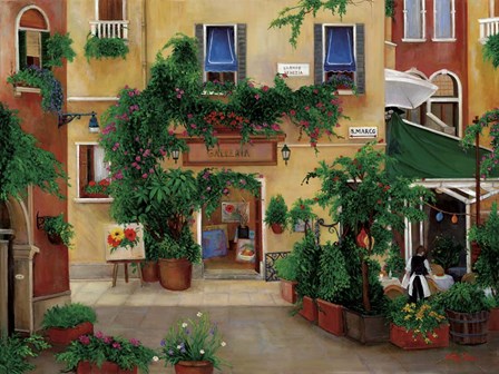 Venice Galleria by Betty Lou art print