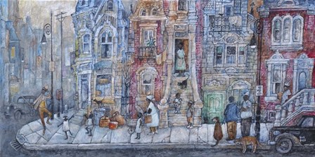 Mister Bojangles by Bill Bell art print