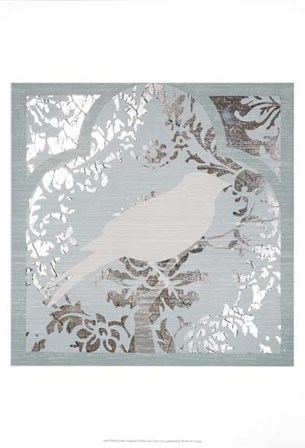 Trellis Songbird I by June Erica Vess art print