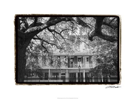 Jackson Square, New Orleans by Laura Denardo art print