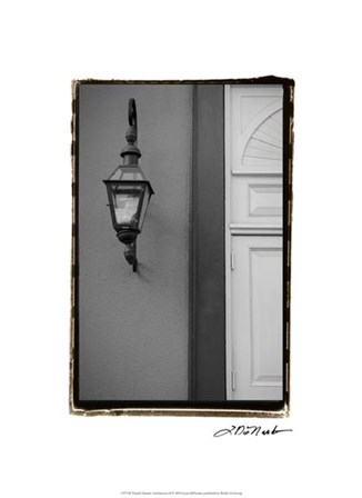 French Quarter Architecture II by Laura Denardo art print