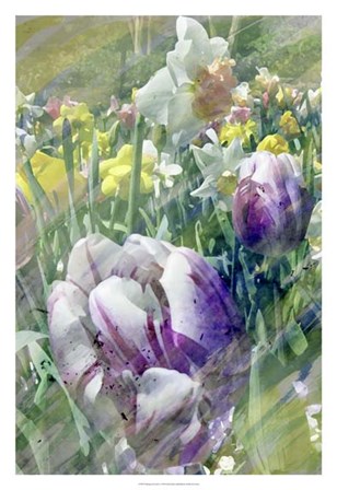 Spring at Giverny I by Pam Ilosky art print