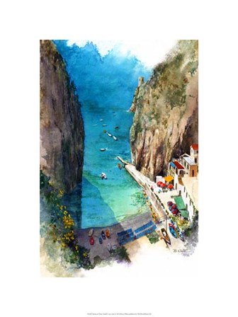 Marina de Praia - Amalfi Coast by Bruce White art print