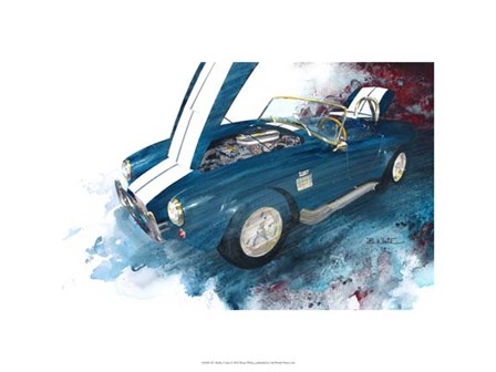 427 Shelby Cobra by Bruce White art print