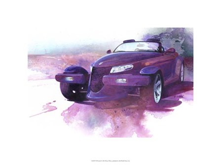 &#39;99 Prowler by Bruce White art print