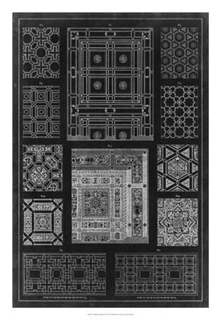 Graphic Architecture VI by Vision Studio art print