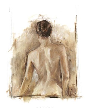 Figure Painting Study I by Ethan Harper art print