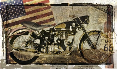 Demon II by Mindy Sommers art print
