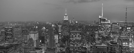 Gotham City 8-2 by Moises Levy art print
