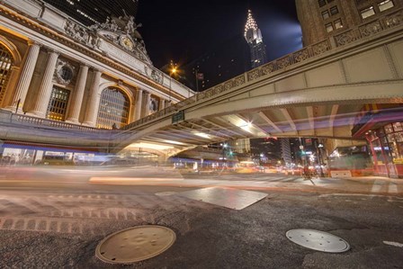 Grand Central 3 by Moises Levy art print