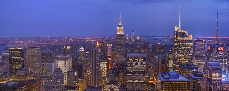 Gotham City Pano by Moises Levy art print