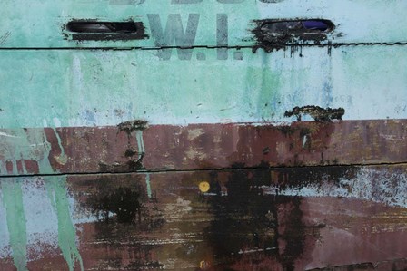 Ship Textures 1 by Moises Levy art print