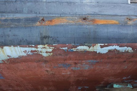 Ship Textures 3 by Moises Levy art print
