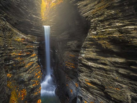 Cavern Cascade by Moises Levy art print