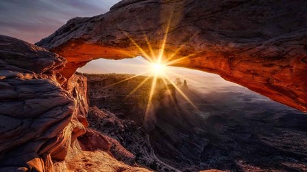 The Mesa Arch by Rene Colella art print