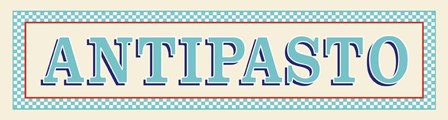 Antipasto by RetroPlanet art print