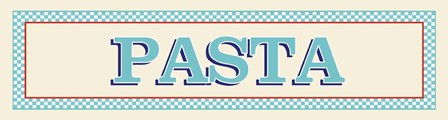 Pasta by RetroPlanet art print