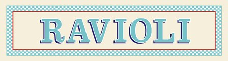 Ravioli by RetroPlanet art print