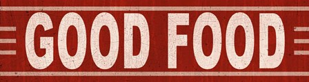 Good Food by RetroPlanet art print