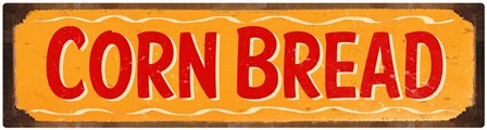 Corn Bread by RetroPlanet art print