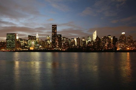 Manhattan From East River by Robert Goldwitz art print