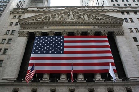 New York Stock Exchange by Robert Goldwitz art print