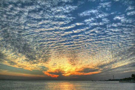 Key West Blue Sunset I by Robert Goldwitz art print