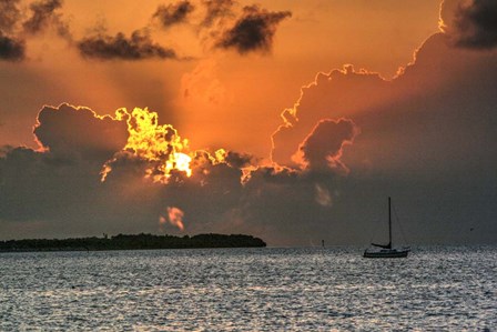 Key West Sunrise IV by Robert Goldwitz art print