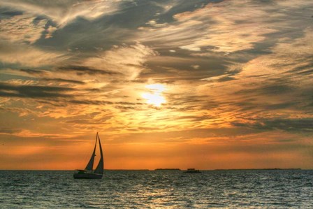 Key West Sunset II by Robert Goldwitz art print