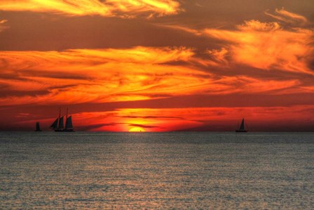 Key West Sunset XVI by Robert Goldwitz art print