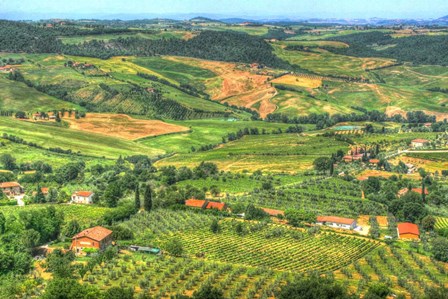 Tuscan Grand View by Robert Goldwitz art print