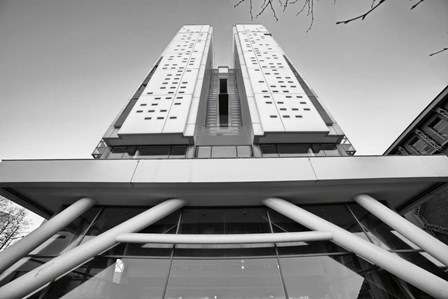 Universite Architecture 4 by Sebastien Lory art print