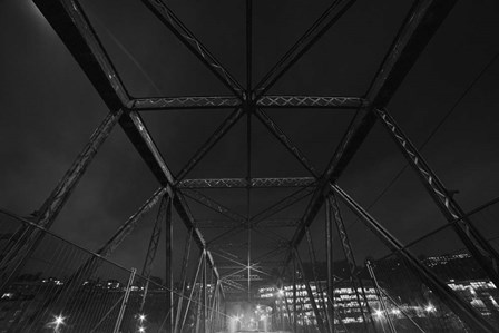 Bronx Bw by Sebastien Lory art print