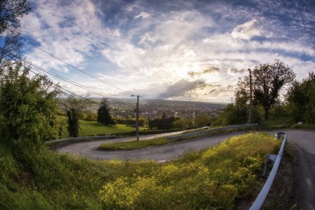 Windy Road by Sebastien Lory art print