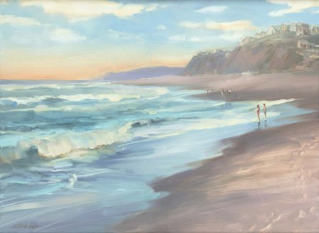 On The Beach by Steve Henderson art print